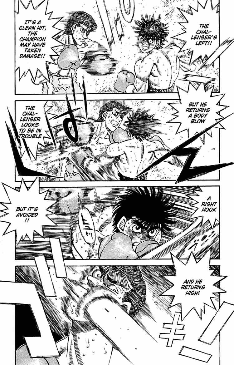 Hajime no Ippo: Fighting Spirit, Chapter 306 image 18